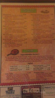 Hector Y Amigos Mexican menu