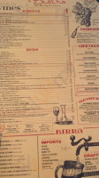 The Guilford Bistro & Grille Cafe menu