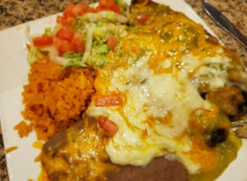 Lucy's Mexicali Restaurant food