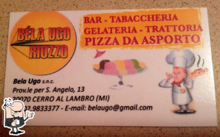 Tabacchi/ /pizzeria Bèla Ugo food