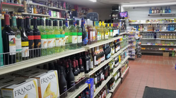 Big Bend Liquor food