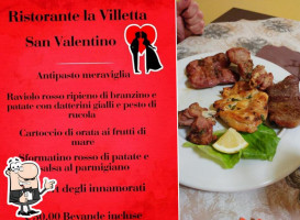 La Villetta food