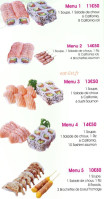 Cent Sushi menu
