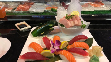 Ichiban Sushi Hibachi food