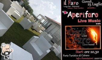 Il Faro menu