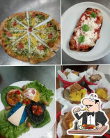 I Briganti Pizzeria Braceria food