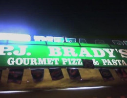 Pj Brady's Bar Restaurant inside