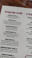 Ravintola Oklahoma menu