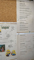 Fischerbärbel Cafe-Restaurant Inh. Fam. Böhm menu