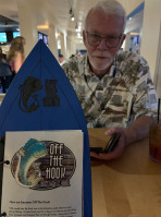 Off The Hook At Inlet Harbor food