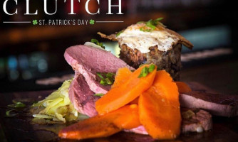 Clutch Kitchen & Sports Bar food
