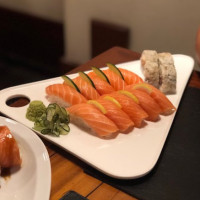Okiren Sushi Bar and Restaurant food