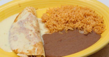 La Fiesta Mexicano food