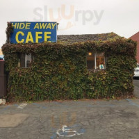 Hide A Way Cafe inside