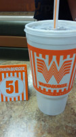 Whataburger food