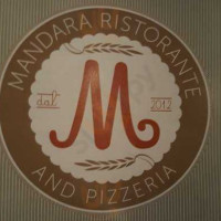 Mandara's Pizzeria food