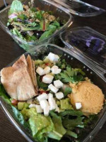The Salad Box food
