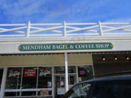 Mendham Bagel Coffee Shop outside