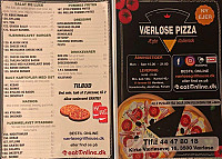 Vaerloese Pizza Kirke Vaerloesevej 16 .vaerloese Tel Nr 44478018 Italiensk Pizza menu