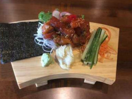 Vy Sushi And Asian Fine Dining food