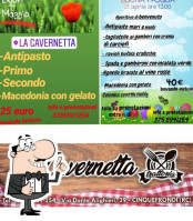 La Cavernetta food