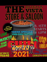 Buena Vista Store Saloon food