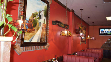 The Toros Mexican inside