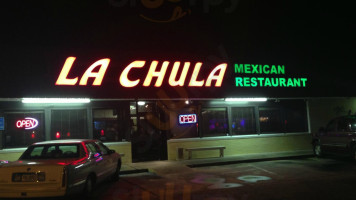 La Chula food