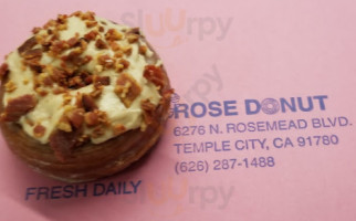 Rose Donut food