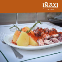 Inaki Restaurant food