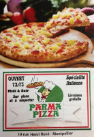 Parma Pizza 34 food