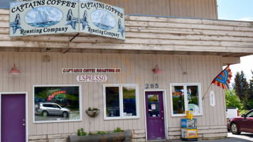 Captain's Coffee Roasting Co outside