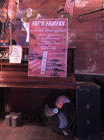 Fats Fairfax inside