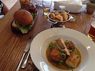 The Pheasantry Brewery food