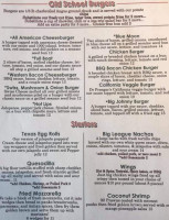 Dundee's And Grill menu