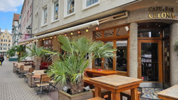 Cafe Celona Hannover Altstadt inside