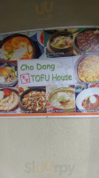 Cho Dang Tofu House food