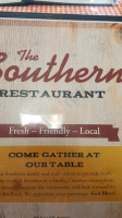 Southern Cafe menu