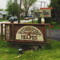 Elms Restaurant outside