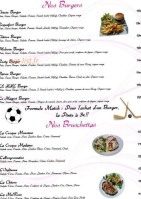 Mel'rose menu