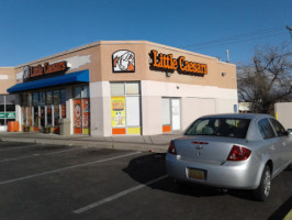 Little Caesars Pizza outside