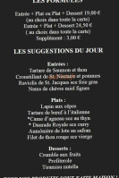 Café Léon menu