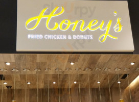 Honey's Fried Chicken Donuts food