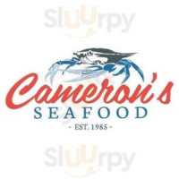 Cameron's Seafood food