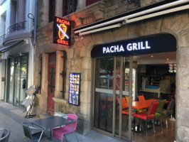 Pacha Grill inside