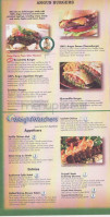 Applebee's menu