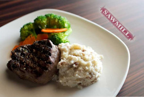 Sawmill Prime Rib And Steakhouse-Lloydminster food