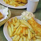 Naughty Nellies Fish & Chips food