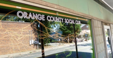 Orange County Social Club inside