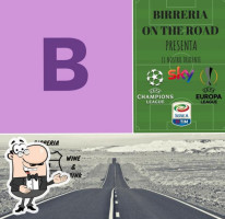Birreria On The Road food